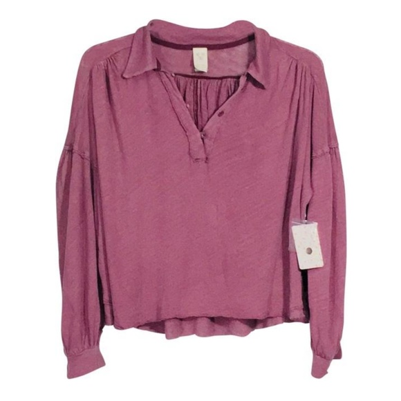 Free People Tops - Free People ~ Rush Hour Tee Top